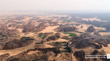 Saudi Arabia's al-Ula. (RCU)