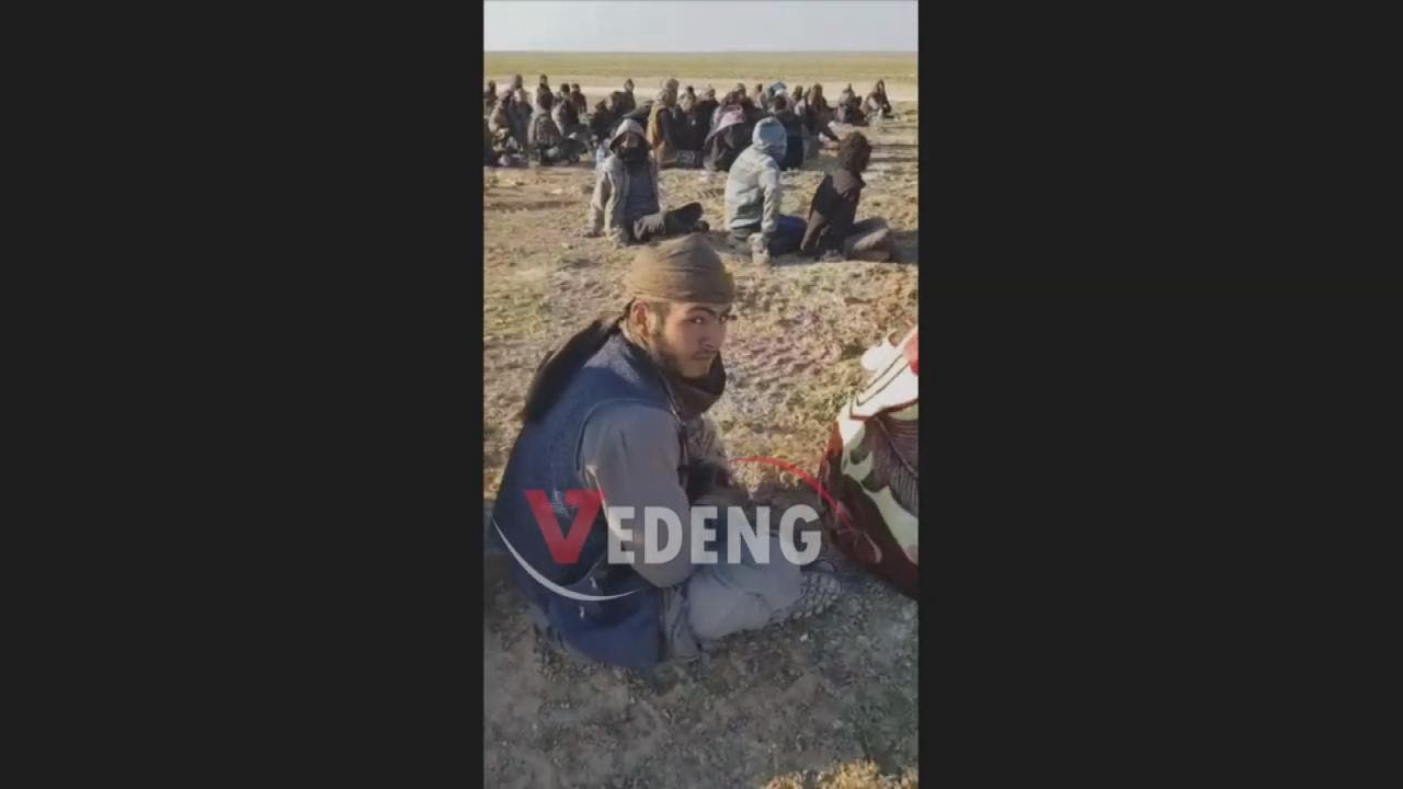 عشرات الدواعش يسلمون أنفسهم