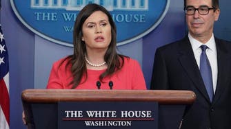 White House spokeswoman says she was interviewed in Russia probe