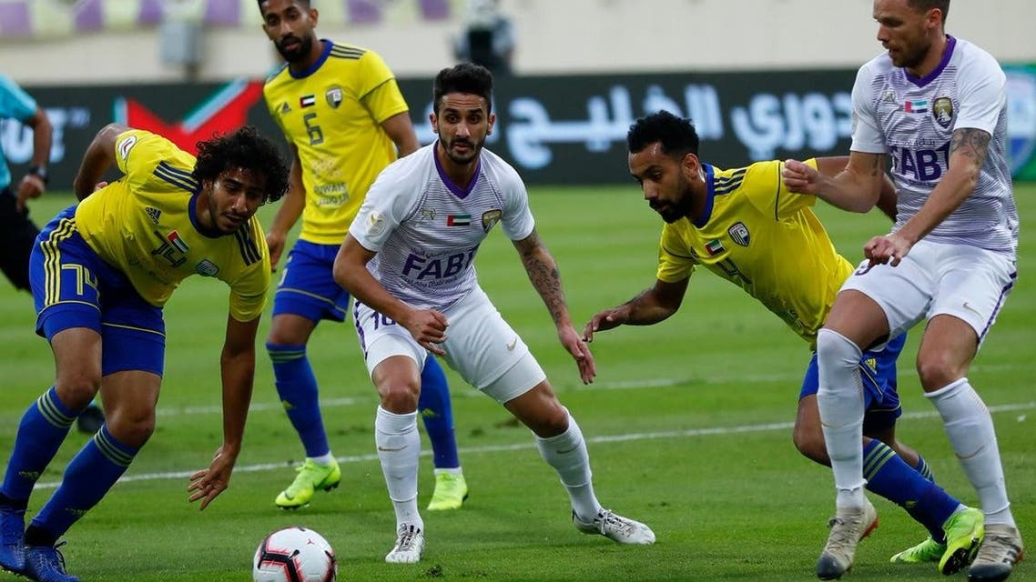 العين يسقط بثلاثية أمام الظفرة في الدوري الإماراتي