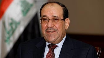 نوری المالکی انحلال پارلمان و برگزاری انتخابات زودرس در عراق را رد کرد
