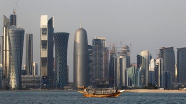 Doha skyline (AP)