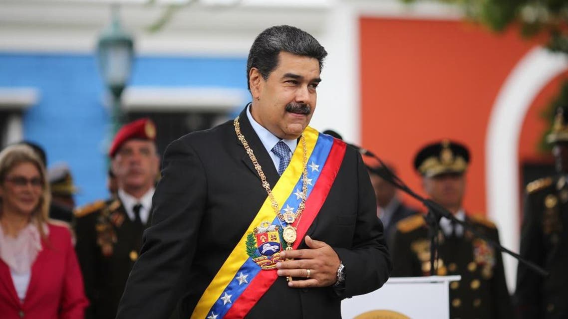 Nicolas Maduro afp
