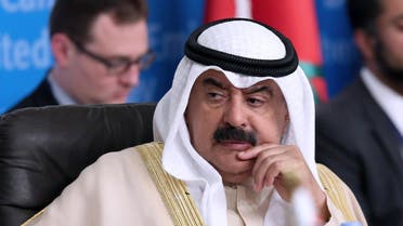 kuwait foreign minister khaled al jarallah (AFP)
