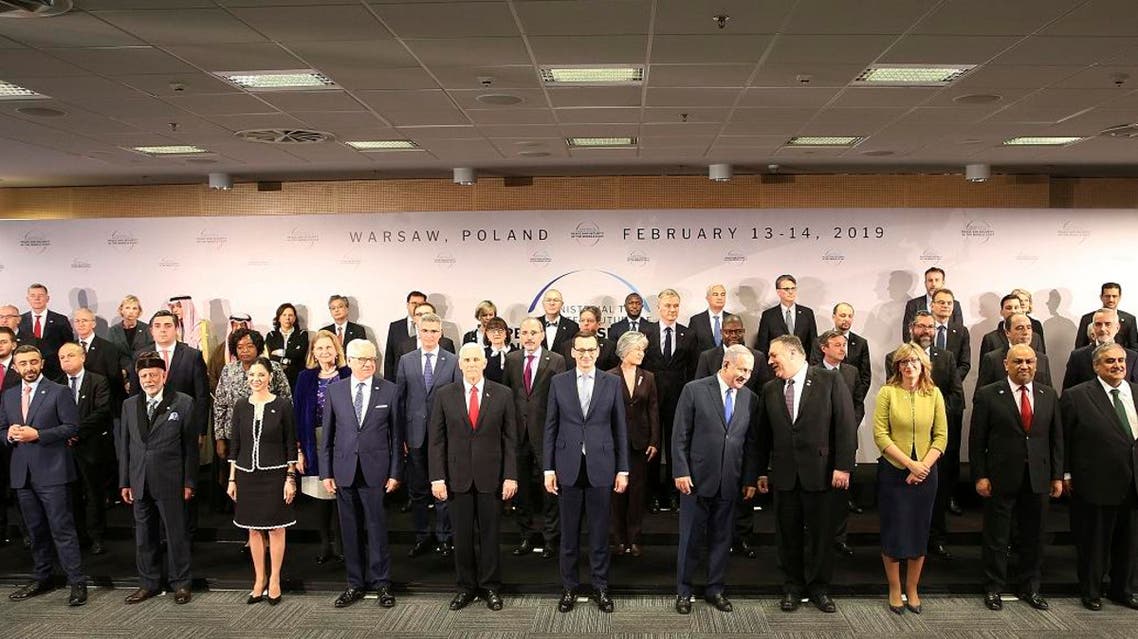 Warsaw conference. (AP)