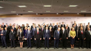 Warsaw conference. (AP)