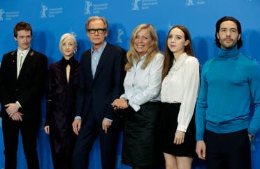 ‘The Kindness of Strangers’ cast at the 2019 Berlinale Film Festival in Berlin. (AP)