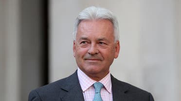 Britain's junior Foreign Minister Alan Duncan arrives to speak to members of the media outside the Foreign and Commonwealth Office (FCO) in central London. (File photo: AFP)