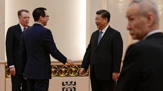 US-China trade talks to resume next week as Trump hints at extension