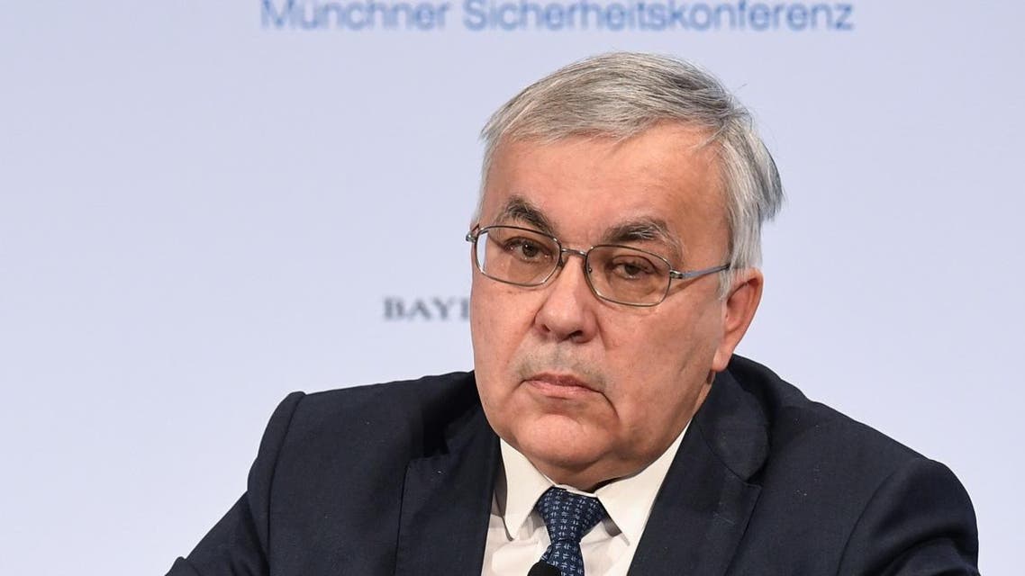 Russian Deputy Foreign Minister Sergey Vershinin1 (AFP)
