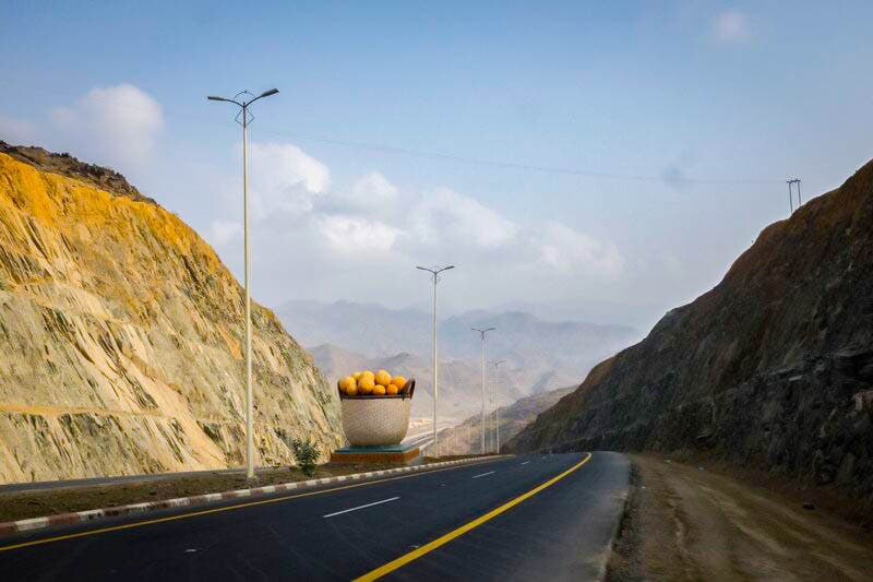 Saudi Tourism, Andrew Leber. (Supplied)