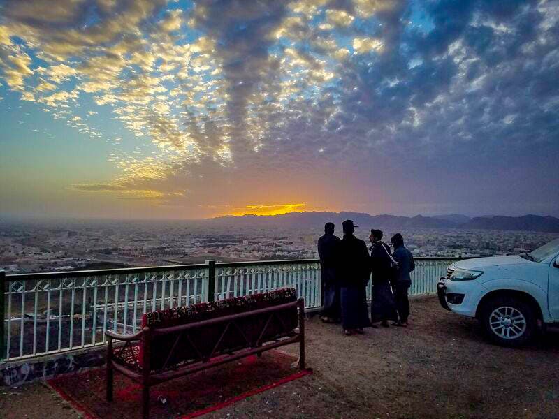Saudi Tourism, Andrew Leber. (Supplied)