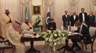 Saudi Arabia, Pakistan sign seven MoUs worth $20 bln across several sectors 