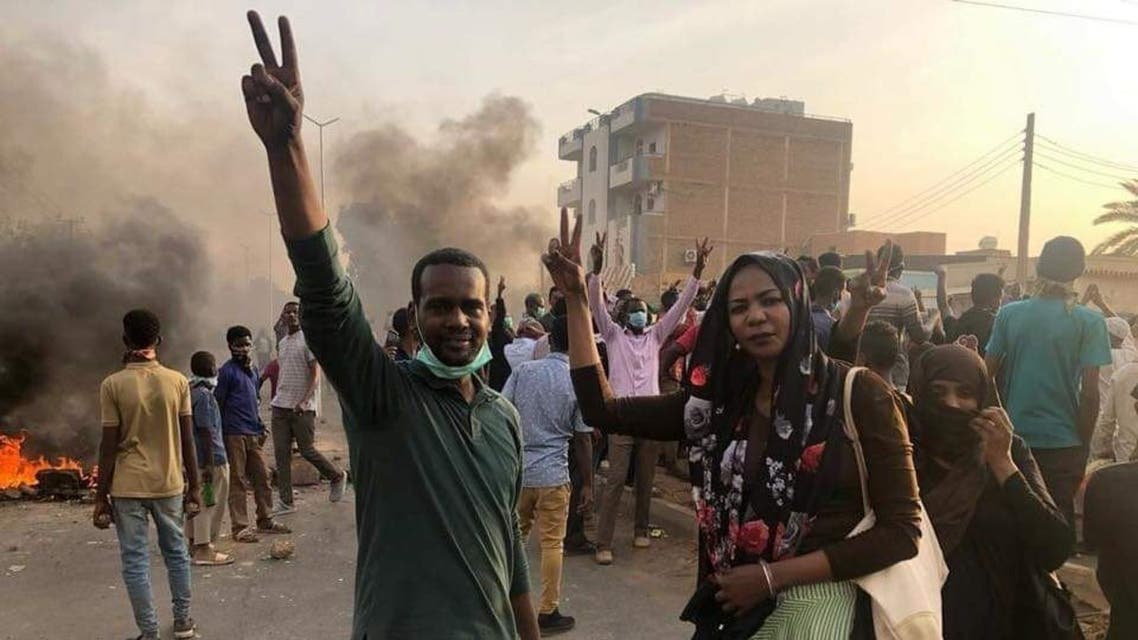 من تظاهرات السودان