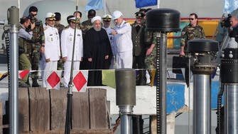 Iran presents new Fateh submarine armed with cruise missiles