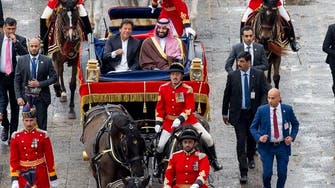 IN PICTURES: Saudi Crown Prince in open horse carriage with Pakistani PM 