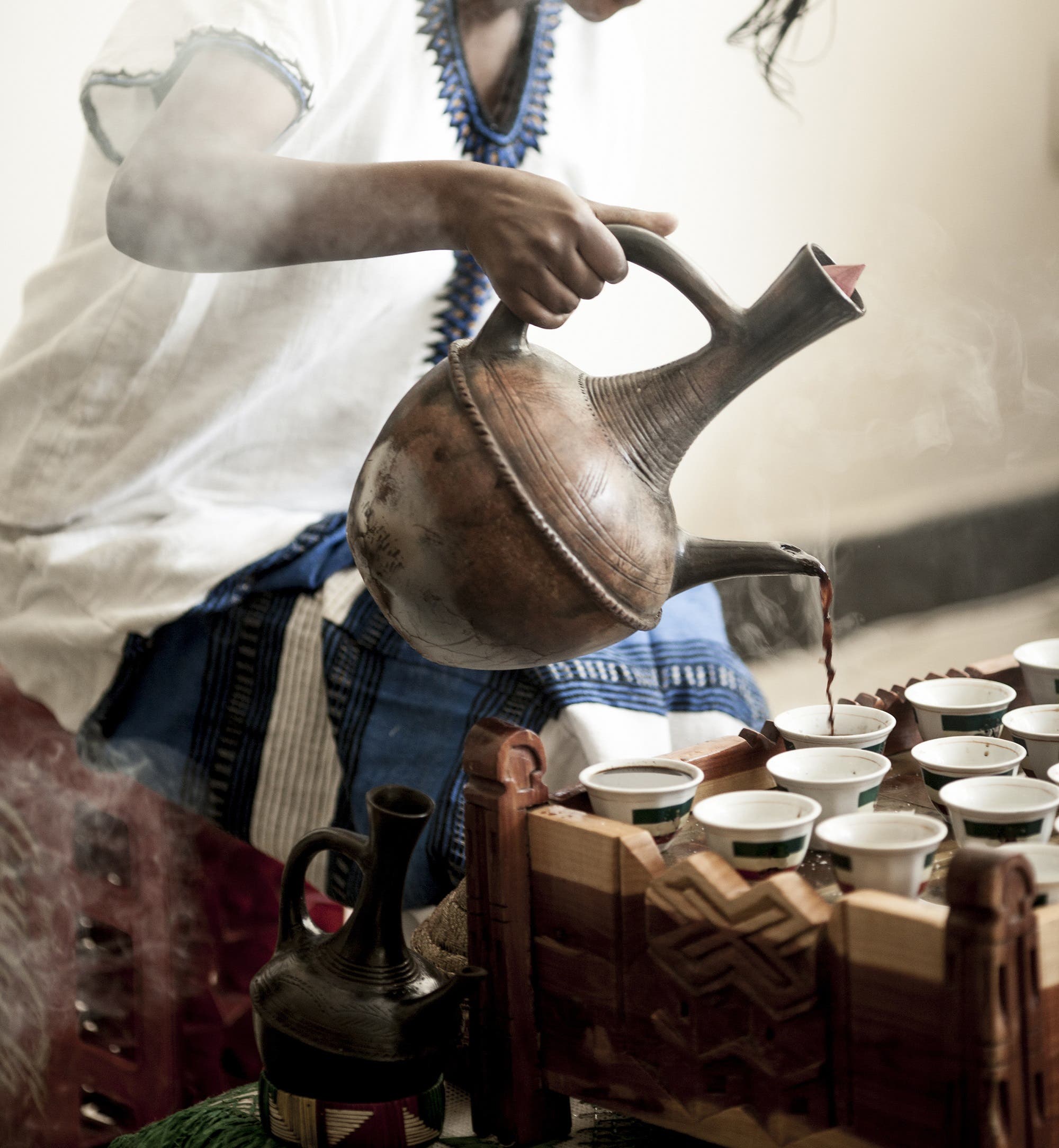 Ethiopian coffee. (File photo: Shutterstock)