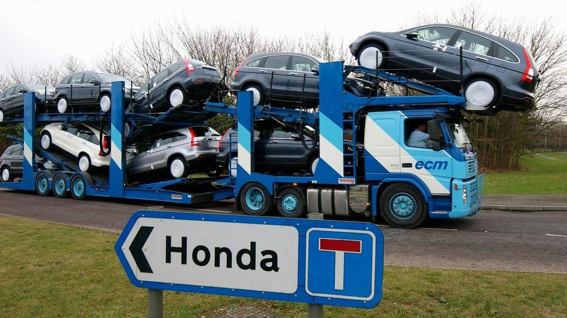 Honda UK (AFP)