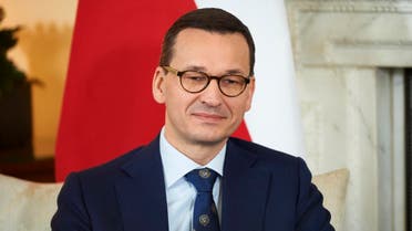 Polish Prime Minister Mateusz Morawiecki. (File photo: AP)