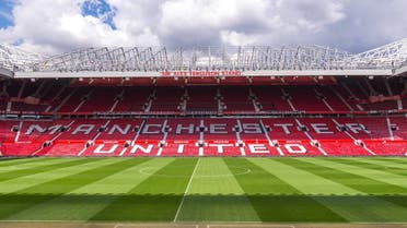 Manchester United. (Shutterstock)