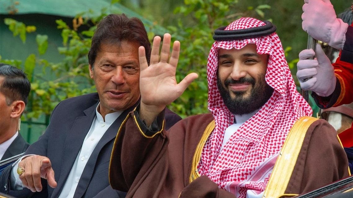 محمد بن سلمان باكستان