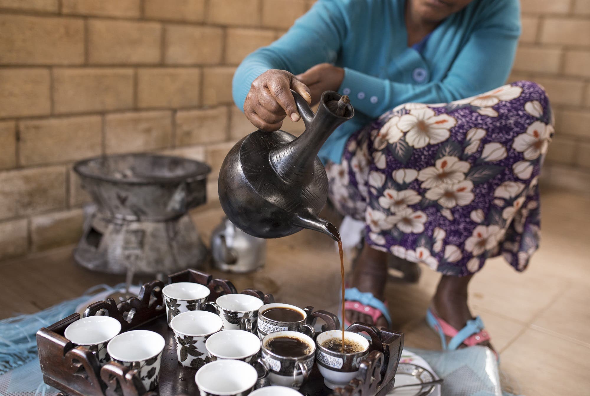 Ethiopian coffee. (File photo: Shutterstock)