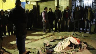 WATCH: Three policemen killed after man blows himself up in central Cairo