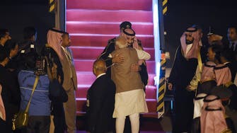 IN PICTURES: Saudi Crown Prince greeted with a warm welcome in India 