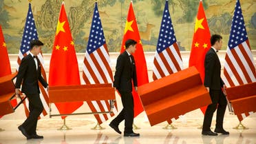A new round of talks between the United States and China to resolve their trade war will take place in Washington on Tuesday. (File photo: AFP)