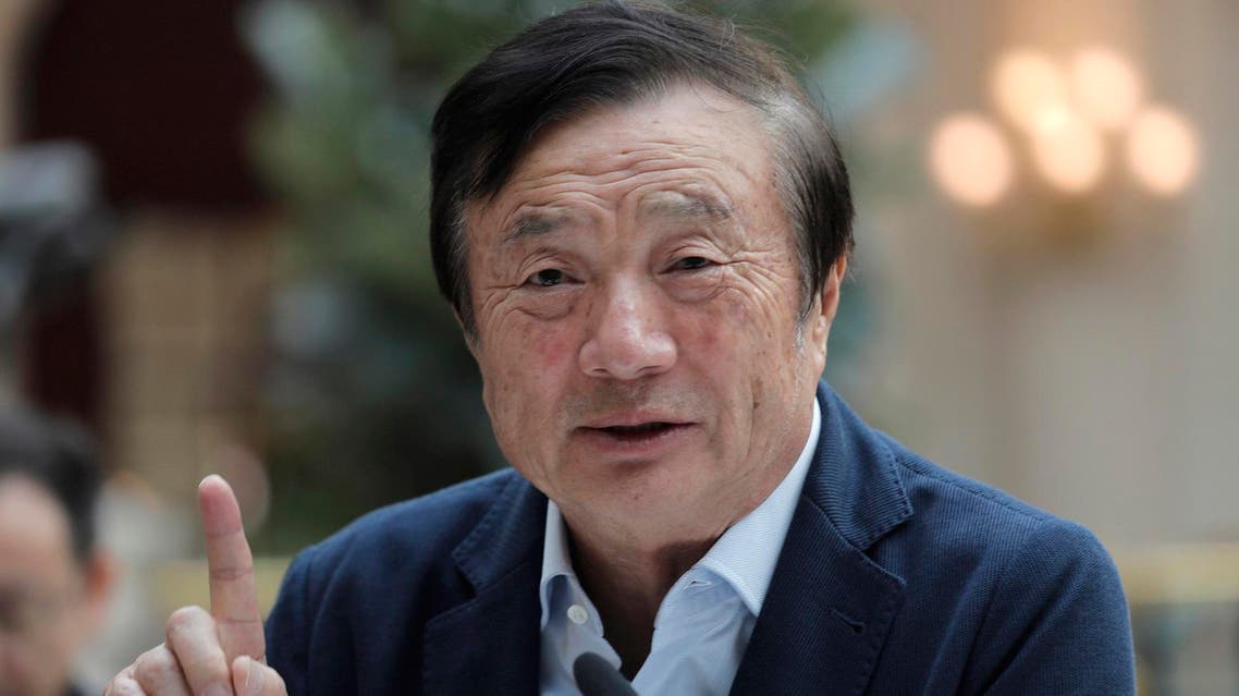 The founder of Chinese telecom giant Huawei, Ren Zhengfei, said the world cannot do without Huawei and its “more advanced” technology. (File photo: AFP)