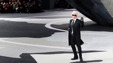 Chanel’s iconic couturier Karl Lagerfeld has died at 85. (File photo: AFP)