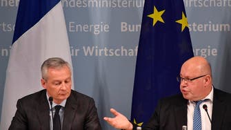 Germany, France push to create industrial ‘European champions’ 