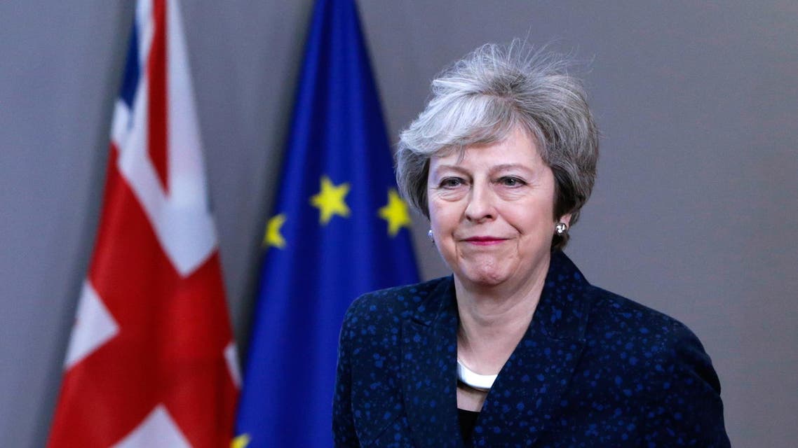 UK Prime Minister Theresa May. (File photo: AFP)