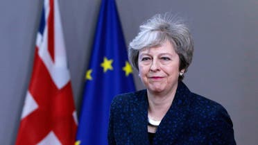 UK Prime Minister Theresa May. (File photo: AFP)