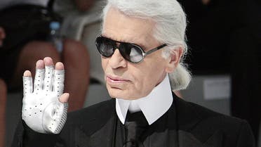 Karl Lagerfeld will be cremated without ceremony. (File photo: AFP)