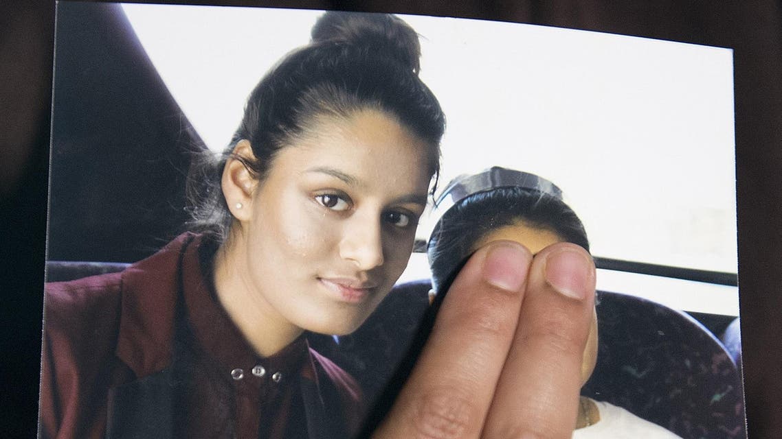 Shamima Begum (AFP)