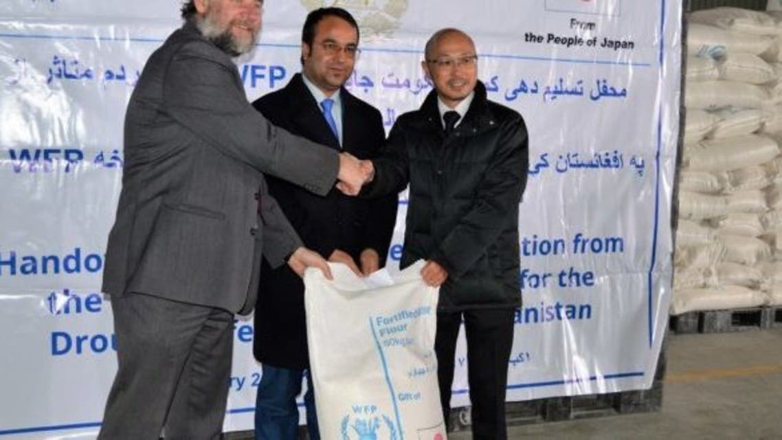 کمک 13 میلیون دالری جاپان برای آسبدیدگان خشکسالی افغانستان