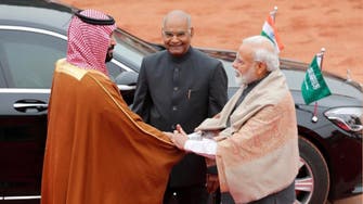 WATCH: India’s PM Modi welcomes Saudi Crown Prince at presidential residence