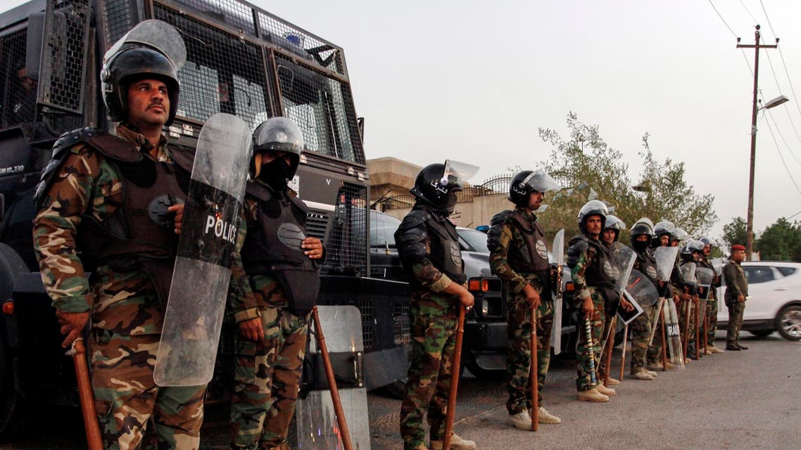 Iraqi security forces on Tuesday found the bodies of six out of 12 people who were abducted over the weekend. (File photo: AFP)