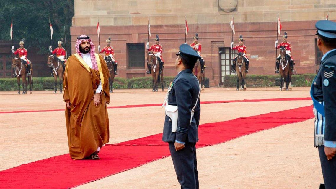 Saudi Crown Prince Mohammed bin Salman