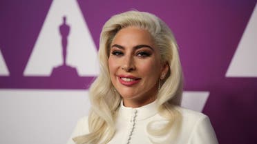Lady Gaga attends the 91st Oscars Nominees Luncheon in Los Angeles on February 4, 2019. (Reuters)