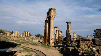 Libya’s ancient ruins blighted by theft, shunned by tourists