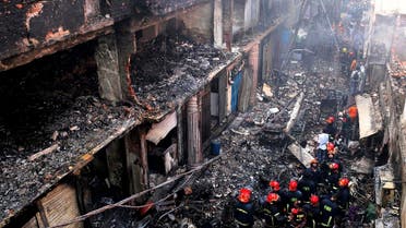Bangladesh, Dhaka fire 1 (AP)