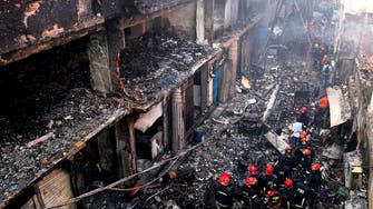 At least 81 killed in a fire in old part of Bangladesh’s capital