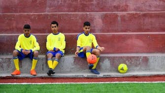 Soccer team gives hope to young cancer patients in Gaza
