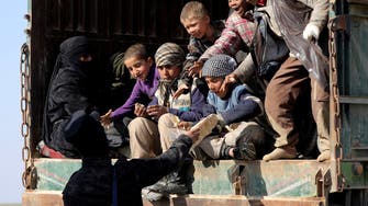 فرنسا تعيد 15 امرأة و40 طفلا من مخيمات في سوريا
