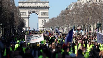 Paris police ban ‘yellow vest’ protests near WWII commemorations 