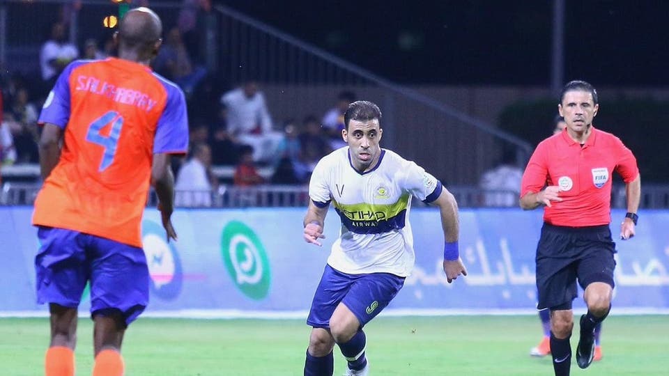 النصر يبحث عن تأمين صدارته وقمة بين الشباب والأهلي