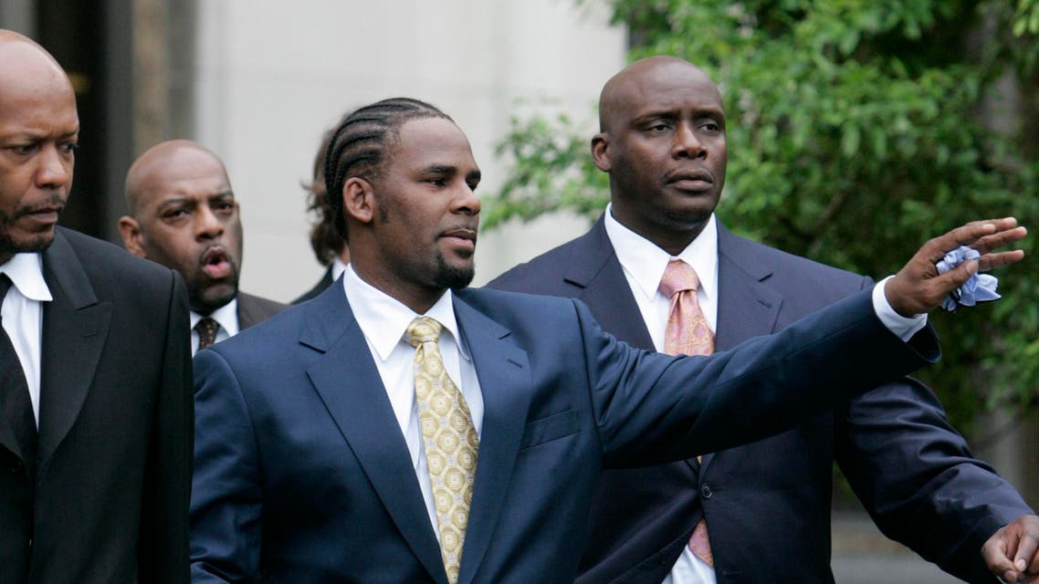 R Kelly accused of sexual assault (AP)