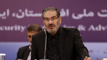 Secretary of Iran’s Supreme National Security Council Ali Shamkhani (AFP)